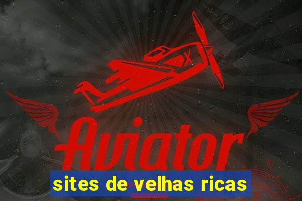 sites de velhas ricas